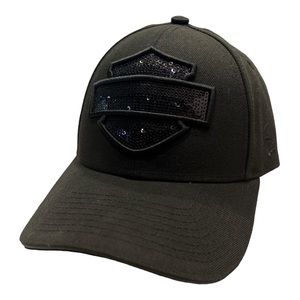 Harley-Davidson Women’s Tonal Sequin Logo Cap